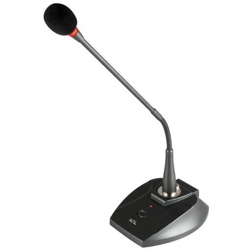 SAL Mikrofon, stolni, kabel 5met, konekcija 6,3mm - M 11