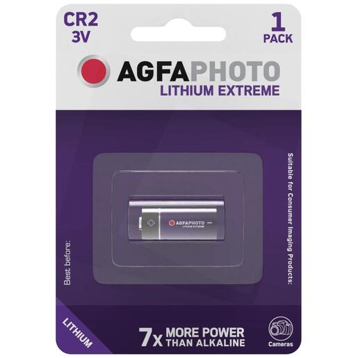 Agfa Baterija litijska CR2, 3V, blister pak. 1 komad - AF CR2
