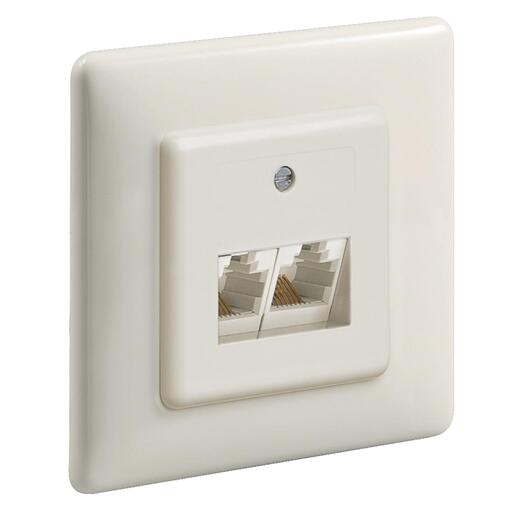 ZED electronic Mrežna / ISDN utičnica, 2 x RJ45 - M-UT/2