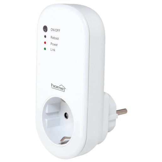 home Utičnica, Smart, WiFi, 433.92 MHz - NVS 2 RF