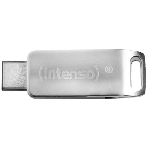 (Intenso) USB Flash drive 64GB Hi-Speed USB 3.0, Micro USB C port - BULK-USB3.0-64GB/cMobile Line Pro