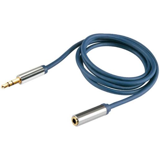 SAL RCA stereo kabel,3.5mm muški, 3.5mm ženski,prem.kv., 2.5met - A 54-2.5M