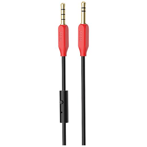 hoco. Audio kabel 3.5mm sa mikrofonom, dužina 1.0 metara - UPA12 AUX MIC