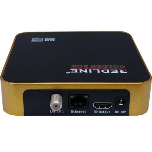 REDLINE Prijemnik satelitski DVB-S2 + IPTV Box, FullHD - GOLDEN BOX Unlimited