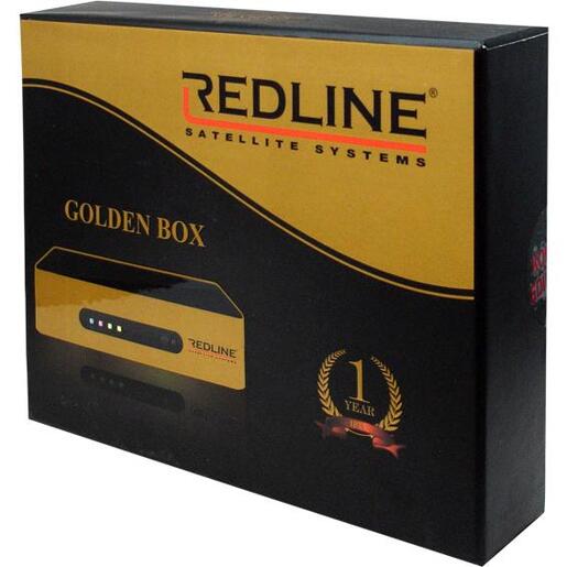 REDLINE Prijemnik satelitski DVB-S2 + IPTV Box, FullHD - GOLDEN BOX Unlimited