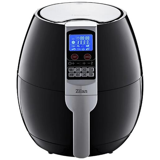 Zilan Friteza na vrući zrak, 1500 W, zapremina posude 3.5 lit. - ZLN3604