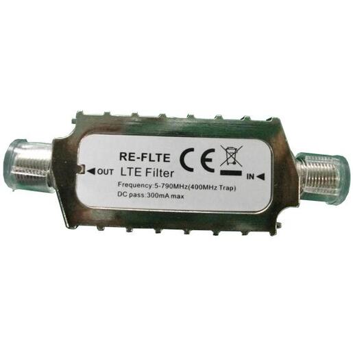 Relook GSM i LTE filter, sa prolazom napona - RE-FLTE