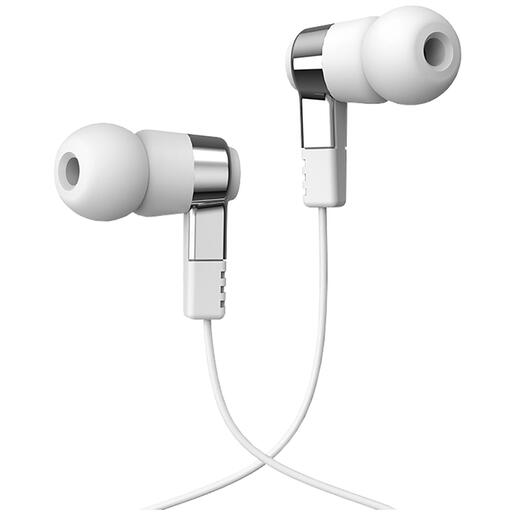 hoco. Slušalice sa mikrofonom, 3.5 mm,dužina kabela 1.2 met,bijela - M52 White