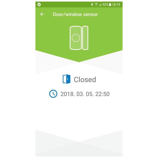 Amiko Home Senzor za prozor i vrata, bežični - SMART DOOR SENSOR