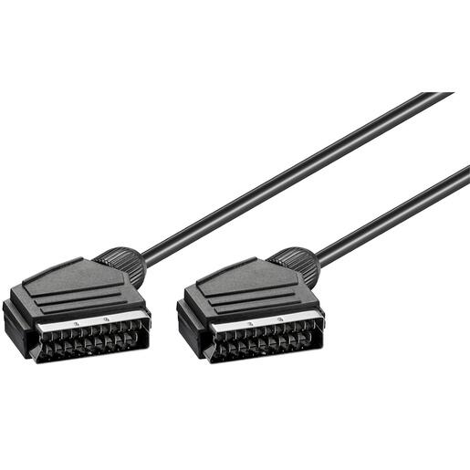 ZED electronic Scart kabel, 21 pinski, oklopljen, 1.5 met - VCS/1,5