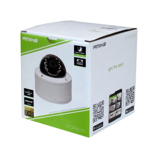 Amiko Home Kamera IP4 MP, PoE, 1/3" CMOS, HD Lens 2,8 - 12mm - DH20P400MF