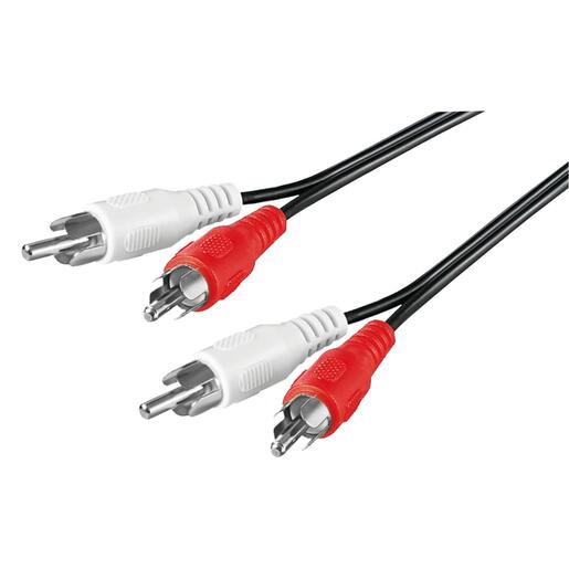 ZED electronic Činč kabl 5 met., 2 x RCA - AK/5