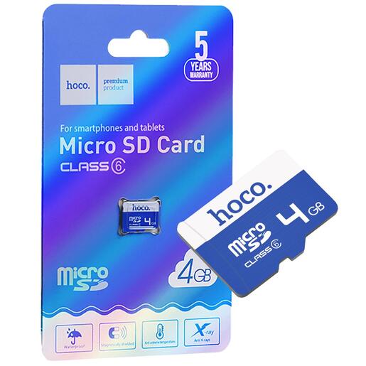 hoco. Micro SD kartica, 4GB, class 6 - MicroSD 4GB Class6 (90359)