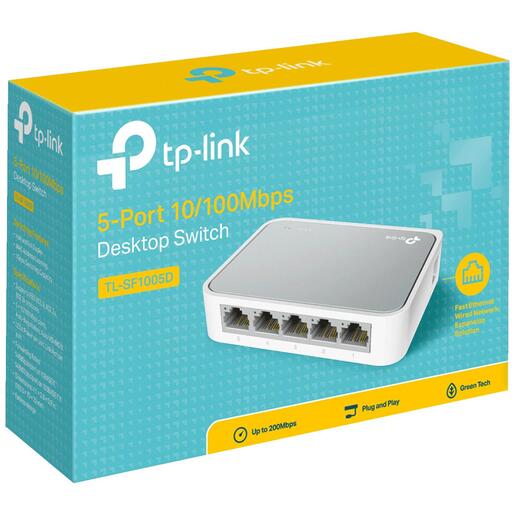 TP-LINK 5-Portni switch, 200Mbps, 10/100M - TL-SF1005D