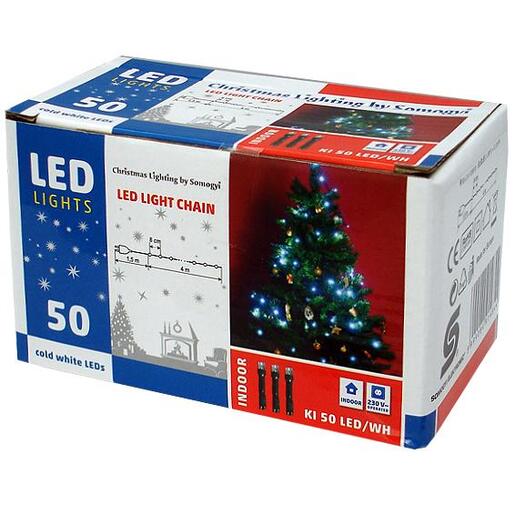 home Dekorativna LED rasvjeta - KI 50 LED/WH