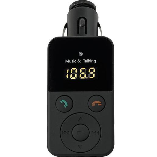 SAL FM modulator 4in1, Bluetoot handfree, 12V/24V, USB punjač 1A - FMBT 40