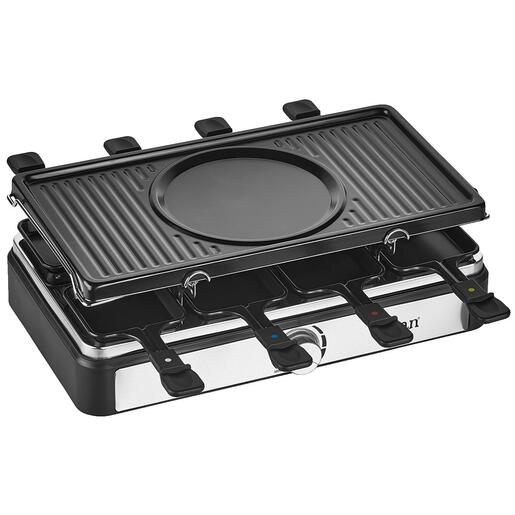 Zilan Električni Roštilj / Raclette / Fondue od sira, 3u1, 1400W - ZLN8856