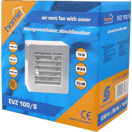 home Aspirator ugradbeni za ventilaciju 150x150mm - EVZ 100/S