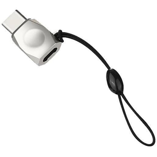hoco. Adapter USB type C / Micro USB, OTG - UA8 Type C to Micro USB