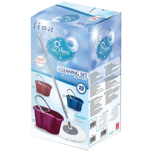 Zilan Čistač za podove, pink - ZLN1389/PI