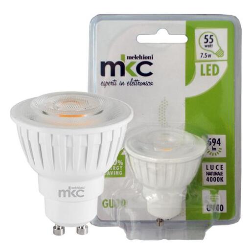 MKC Žarulja,LED 7.5W, 220V AC,60° prirodno bijela svjetlost  - LED MR-GU10/7.5W-N
