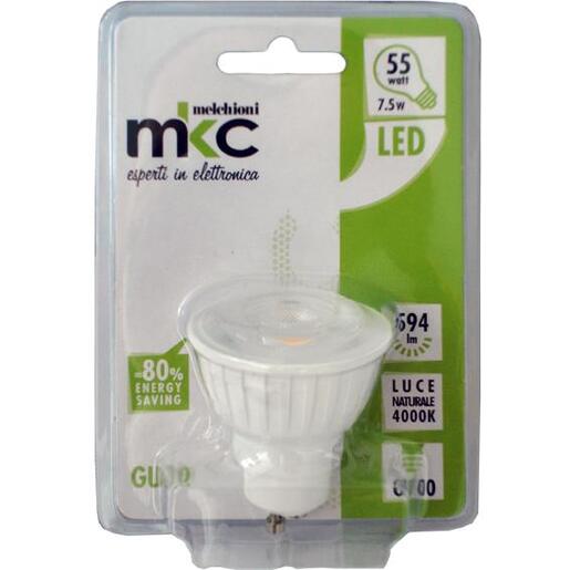 MKC Žarulja,LED 7.5W, 220V AC,60° prirodno bijela svjetlost  - LED MR-GU10/7.5W-N
