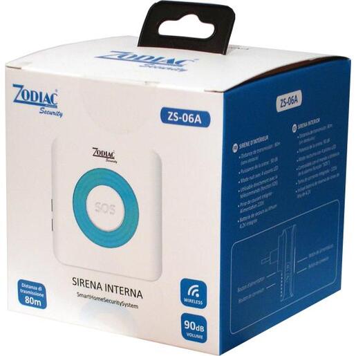 ZODIAC Sirena unutrašnja, bežična - ZS-06A