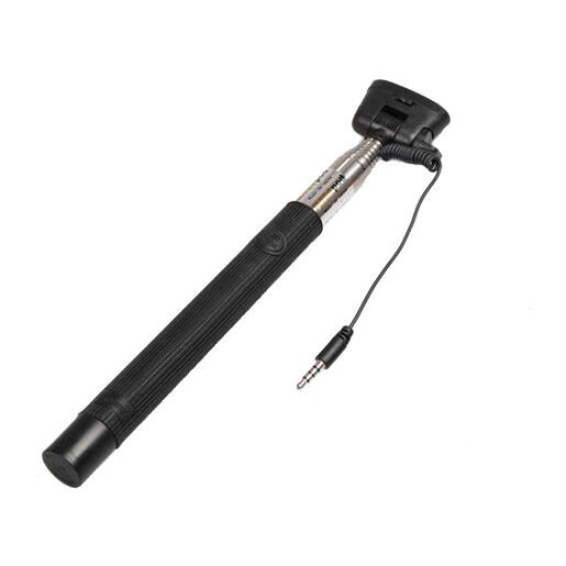 ConCorde Selfie stick za smartphone, žični, crni - Selfie stick, monopod, žični
