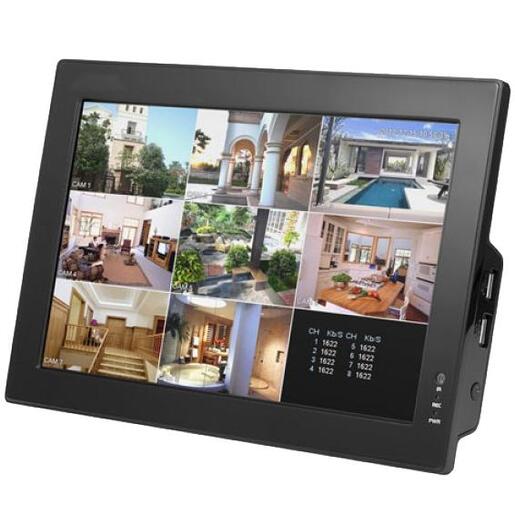 Eule LCD 19" + DVR 8-kanalni mrežni snimač za video nadzor - DVR-V8LCD
