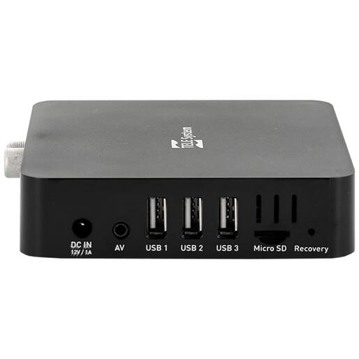 TELE System Prijemnik combo, Android 7.1, DVB-S2/T2/C, 4K, HEVC/10 bit - TS UP4K