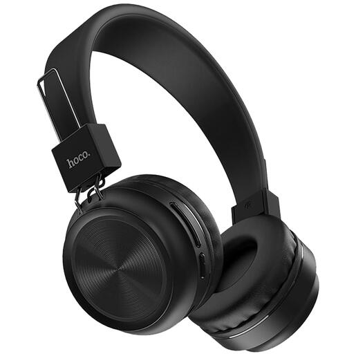 hoco. Slušalice bežične/ žične, Bluetooth, crna - W25 Promise Black