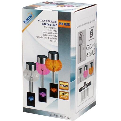 home Solarna vrtna dekorativna LED lampa - MX 838/P