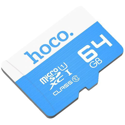 hoco. Micro SD kartica, 64GB, class 10 - MicroSD 64GB Class10 (85829)