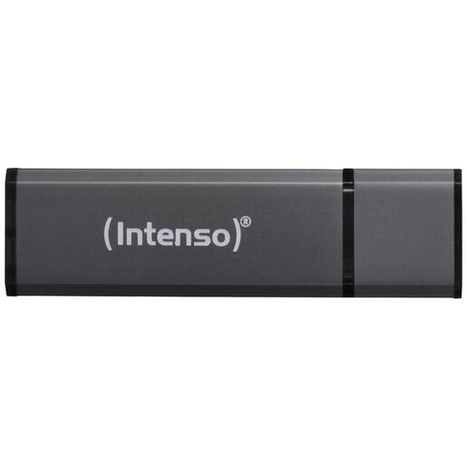 (Intenso) USB Flash drive 64GB Hi-Speed USB 2.0, ALU Line - BULK USB2.0-64GB/Alu-a
