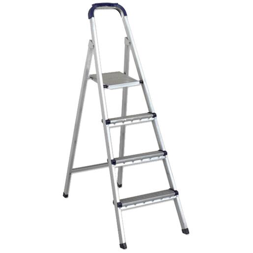 Zilan Ljestve,  metalne, 3+1 gazište - ZLN1152