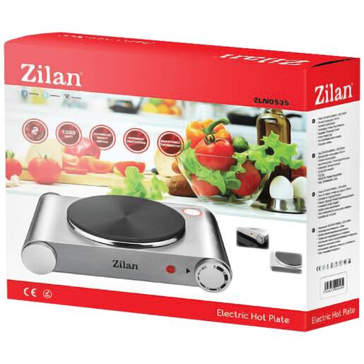 Zilan Električno kuhalo, 1 ploča, 1500W - ZLN0535