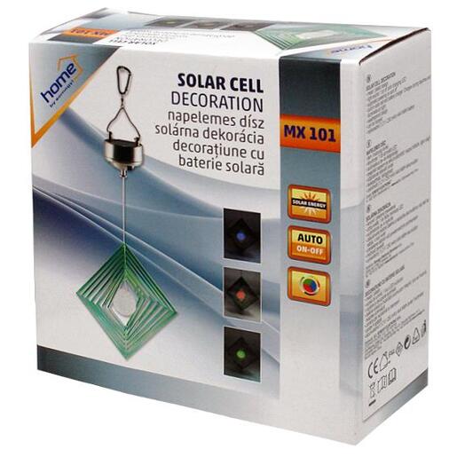 home Solarna vrtna rasvjeta, viseći ukras - MX 101