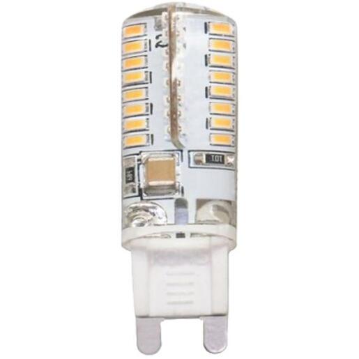 MKC Žarulja, G9, LED 3W, 3000K, 220V AC, bijela svjetlost - LED SILICONE G9/3W