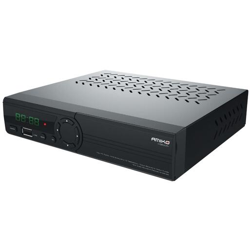 Amiko Prijemnik DVB-S2+T2/C, HEVC, Stalker, FullHD, CX, CI - HD-8265+