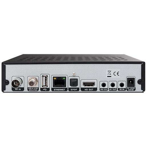 Amiko Prijemnik DVB-S2+T2/C, HEVC, Stalker, FullHD, CX, CI - HD-8265+