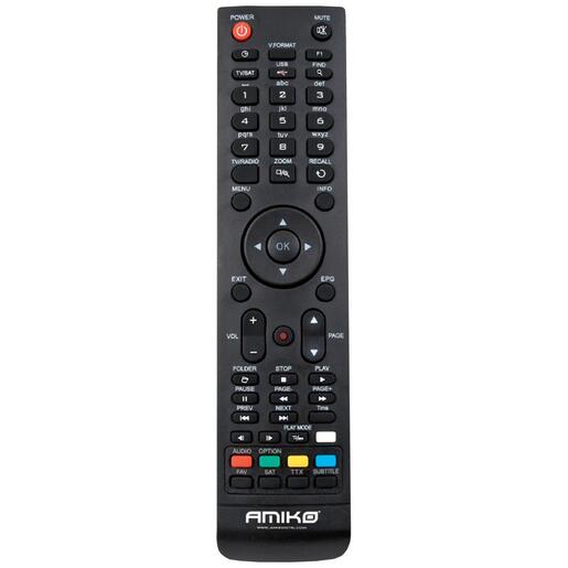 Amiko Prijemnik DVB-S2+T2/C, HEVC, Stalker, FullHD, CX, CI - HD-8265+