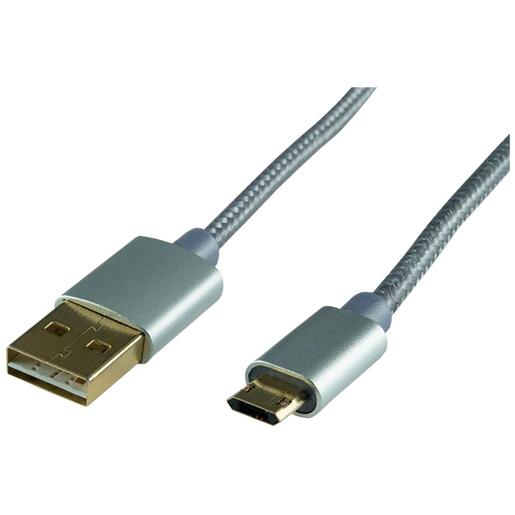 SAL USB A na USB micro kabel, dužina 3.0 metar - USBP A/MICRO 3