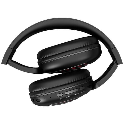 hoco. Slušalice bežične / žične, Bluetooth/ AUX, TF kartica - W23 Brilliant Black