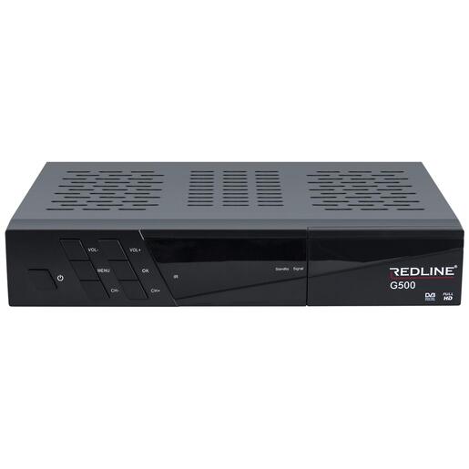 REDLINE Prijemnik satelitski DVB-S2 + IPTV Box, FullHD - G500 Unlimited
