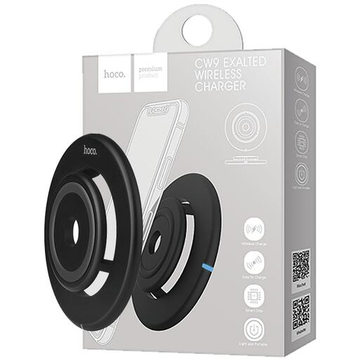 hoco. Punjač bežični, univerzalni, za smartphone - CW9 Exalted Wireless charger