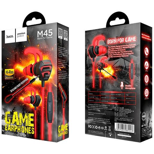 hoco. Slušalice za gaming sa mikrofonom, 3.5 mm, 1.2 met. - M45 Promenade