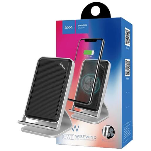 hoco. Punjač kućni, bežični, docking station, 2.0A - CW11 Wisewind Wireless QC