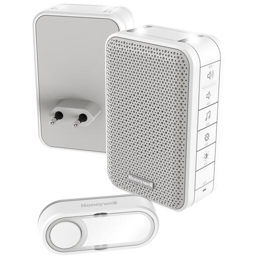 Honeywell Zvono bežično. kućno, 6 melodije - DC313EP2
