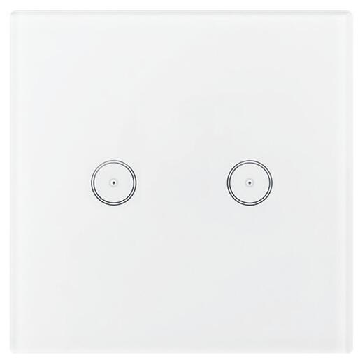 Amiko Home Prekidač, zidni, za dva uređaja - SMART SWITCH 2 CH