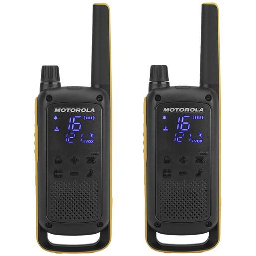 Motorola Walkie Talkie, domet 10 km, 16 kanala, vodootporno - TLKR T82 Extreme